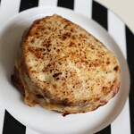 ブーランジェリー スドウ - 大山ハムのクロックムッシュ