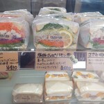 サンドイッチ&フルーツサンドFUJISAND - 