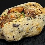 パン・ドゥ・マルシェ - サイコロステーキとチーズフォンデュ