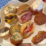 パン・ドゥ・マルシェ - 購入したパン①