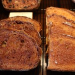 ブーランジェリー スドウ - パン棚