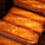 ブーランジェリー スドウ - ハニートースト