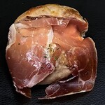 パン・ドゥ・マルシェ - いちじくと生ハムサンド