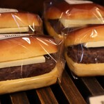 ブーランジェリー スドウ - あんバター