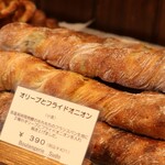 ブーランジェリー スドウ - パン棚