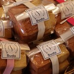 ブーランジェリー スドウ - 焼菓子