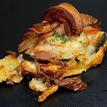 パン・ドゥ・マルシェ - タンドリーチキンとかぼちゃのサンド