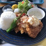 211080712 - チキン南蛮プレートセット(DRINK付)    1380円