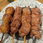 もつ焼きばん - 