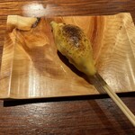 Sumibiyaki Tori Utsuwa - つくねチーズ