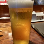 Sumibiyaki Tori Utsuwa - 生ビール