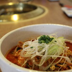 焦味增的韓式肉膾牛肉飯