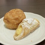 北欧倶楽部 - サクサクパイコロネ＆クイニーアマンのシュークリーム