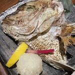 喜口屋 中目黒 - ¥10。鯛のかぶと塩焼き