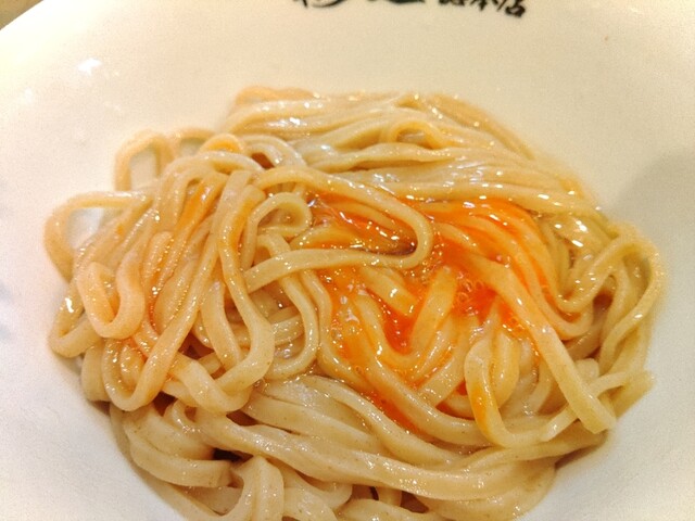 美しい麺線のまぜそば！』by Cooler King : 中華そば 桐麺 総本店 - 十