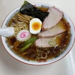 手打中華 すずき - 手打中華 大盛り¥1,100