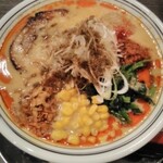 ラーメンまっくうしゃ - もっぱら担々麺を注文