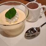 味祭 香笑 - 自家製プリン