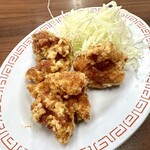 ラーメン魁力屋 - 唐揚げ