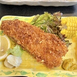 川魚・郷土旬菜 うおとし - なまずのハラスフライ　byまみこまみこ