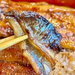 川魚・郷土旬菜 うおとし - 皮面　byまみこまみこ