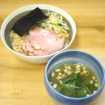 麺処 有彩 - '23.07昆布水塩