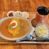 フォンデン - 合いがけカレーランチ♥