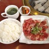 肉料理の八段 - カルビセット･200g（990円）