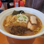 麺処 そめいよしの - 醤油ラーメンです。