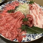 しゃぶしゃぶ 吟半 お台場店 - 