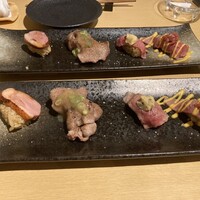 肉寿司 イタリアンバル 閂 心斎橋店 - 