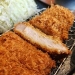 Tonkatsu Tadumura - 断面です。