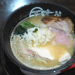 麺屋 時茂 - 料理写真:'23.07鶏白湯醤油