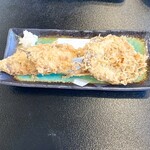 川魚・郷土旬菜 うおとし - ふなたたきあげ　byまみこまみこ