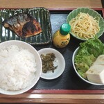 呑処・喰処 竜ちゃん - 塩さば定食700円