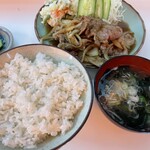 Miyoshiya Shiyokudou - 焼肉定食