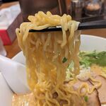 ラーメン居酒屋 つかさ - 20番中細麺