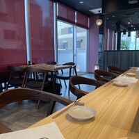 串揚げ アガルコメ。 恵比寿店 - 内装