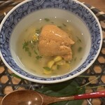 佳肴岡もと - ウニも