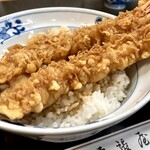 尾張屋 - 天丼　1,700円