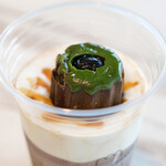 @ Kitchen - カヌチーノ 1000円 のホイップクリームin抹茶カヌレ