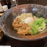 生そば あずま - 肉つけ蕎麦