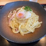 五十八 - カルボナーラうどん