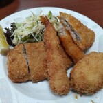 季さく - ミックスフライ