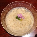 日本料理 柳燕 - 冷たいラーメン