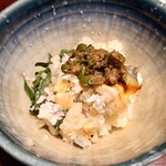 日本料理 柳燕 - 獅子唐味噌で