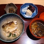 日本料理 柳燕 - お食事