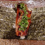 日本料理 柳燕 - 佐賀の鰻の手巻