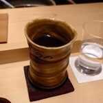 日本料理 柳燕 - 焙じ茶