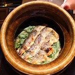 日本料理 柳燕 - 鮎ご飯